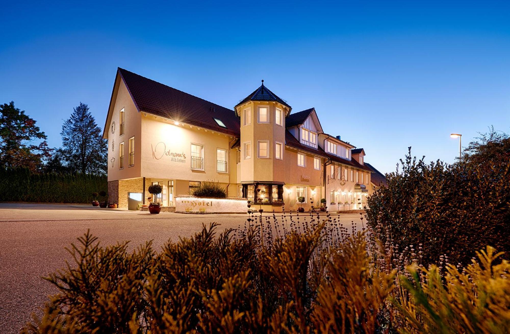 Hotel Widmann'S Loewen Königsbronn Esterno foto