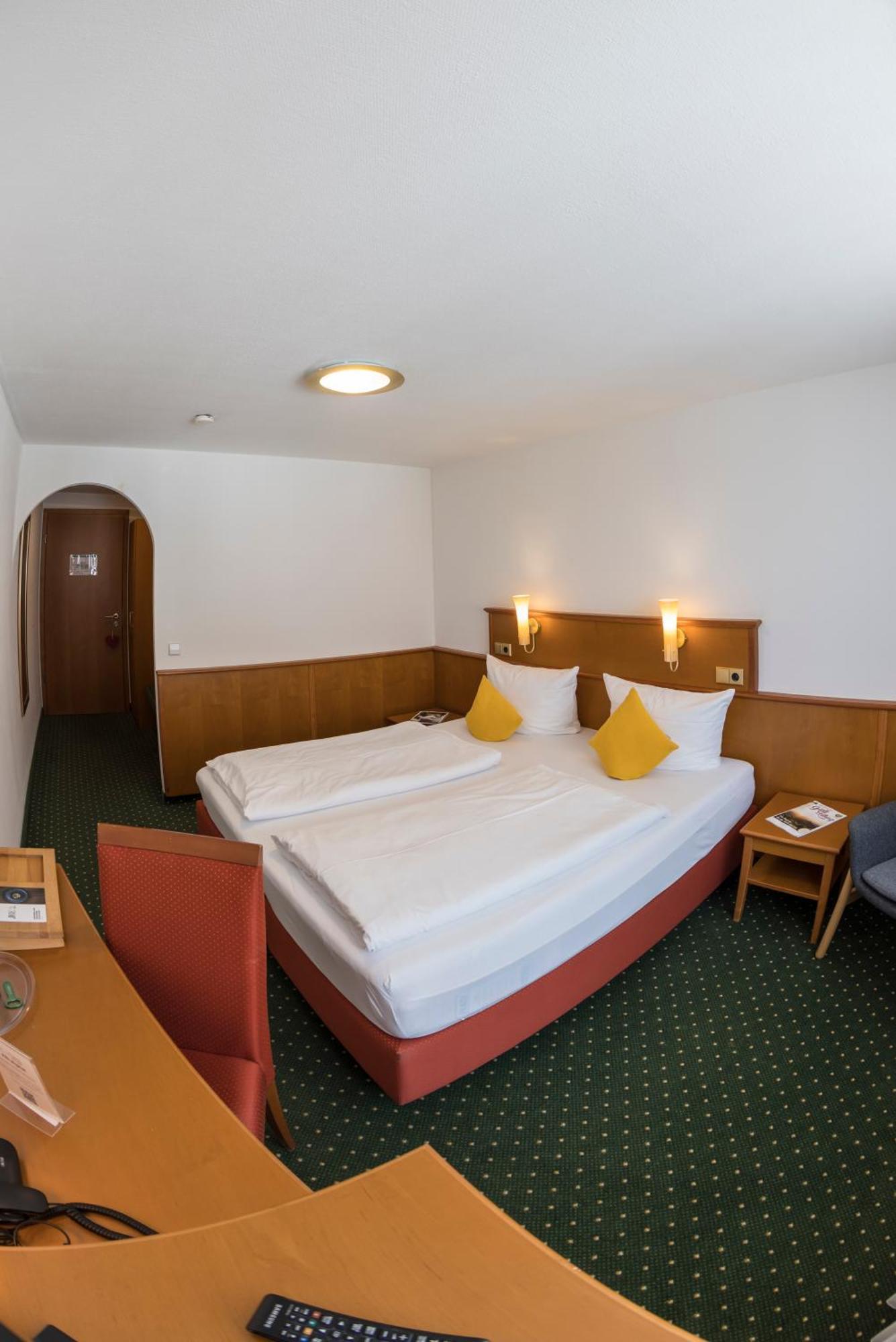 Hotel Widmann'S Loewen Königsbronn Esterno foto