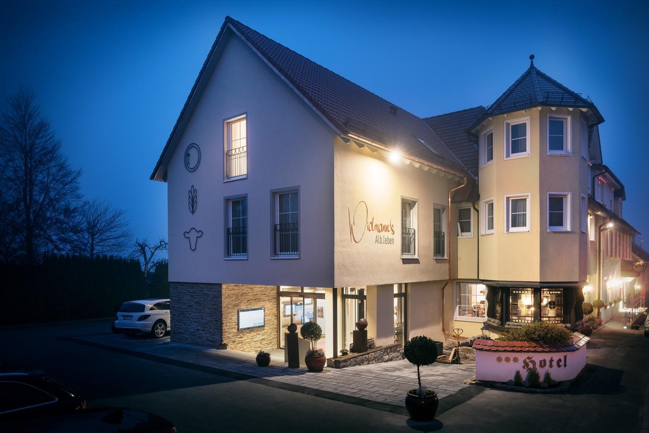 Hotel Widmann'S Loewen Königsbronn Esterno foto